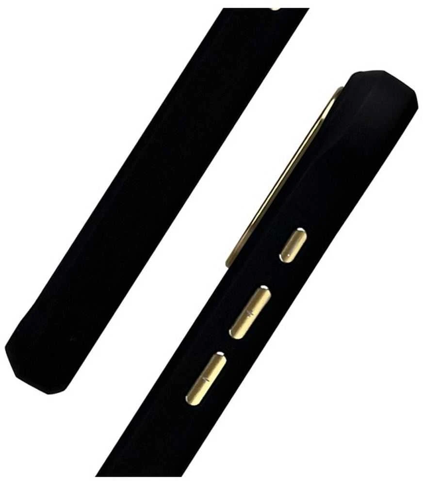 Nimmy dėklas Apple iPhone 16 Pro Max 6.9″ juodos spalvos Glasses Cool Dog