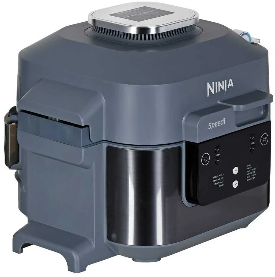 Daugiafunkcinie gruzdintuvė Ninja Speedi ON400EU, 5,7 L, 1760 W, Pilkos spalvos