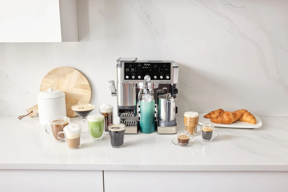 Ninja Luxe Café Pro espresso kavos aparatas – ES701EU