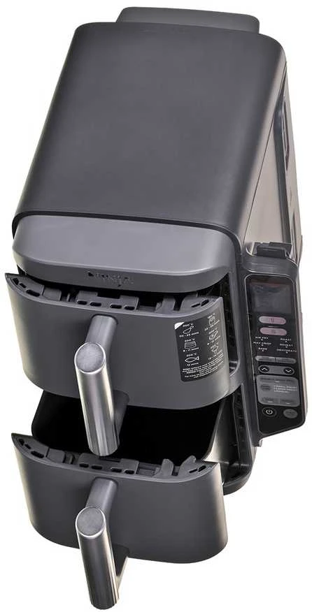 Karšto oro gruzdintuvė Ninja Double Stack XL SL451EU, 9,5 l - Smart Cook sistema su termometru