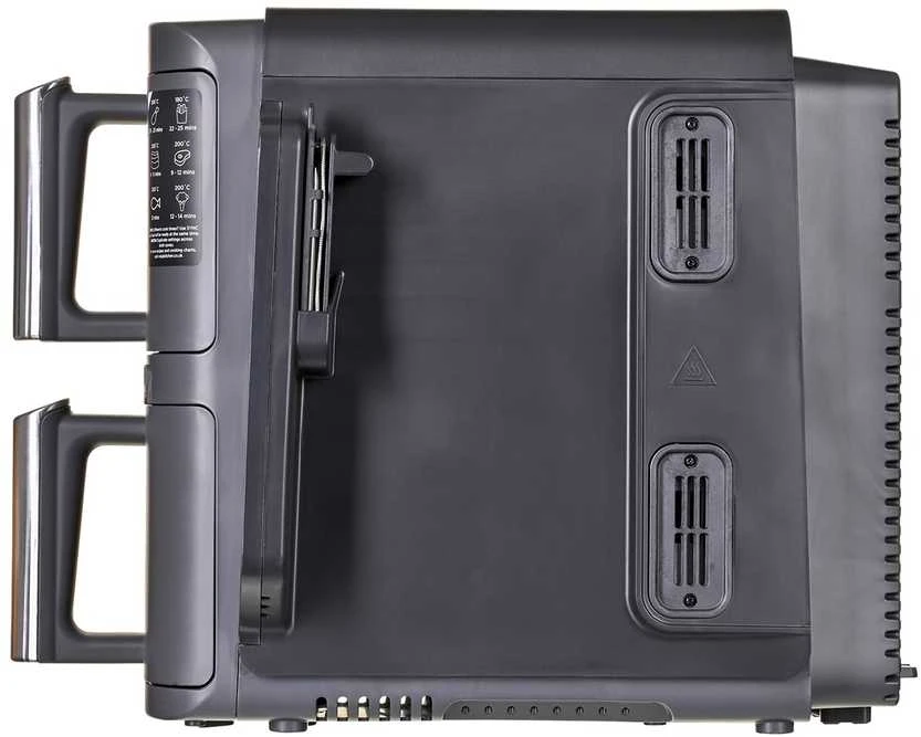 Karšto oro gruzdintuvė Ninja Double Stack XL SL451EU, 9,5 l - Smart Cook sistema su termometru