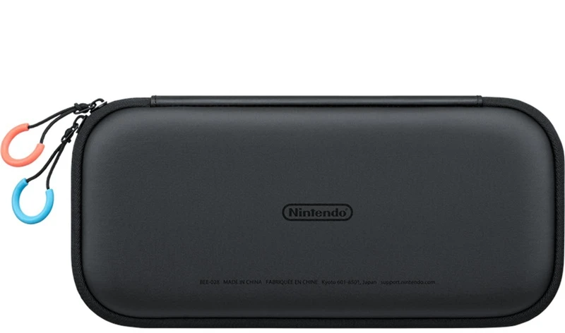 „Nintendo Switch 2“ nešiojimo dėklas + ekrano apsauga