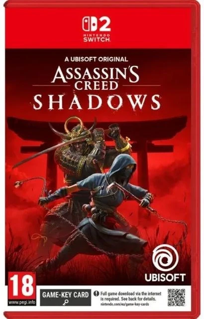 „Nintendo Switch 2“ + „Assassin Creed Shadows“