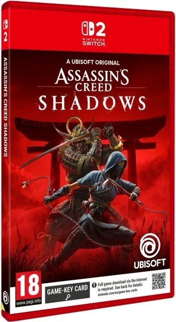 „Nintendo Switch 2“ + „Assassin Creed Shadows“