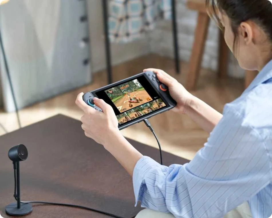 Nintendo Switch 2 portable game console 20.1 cm (7.9") 256 GB Jutiklinis ekranas Wi-Fi Juodas