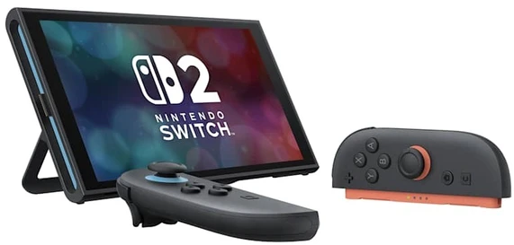 Nintendo Switch 2 konsolė + Pokemon Legends: Z-A