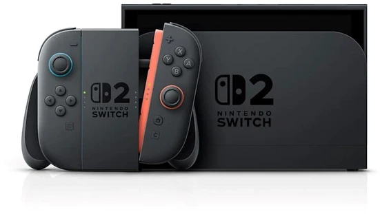 Nintendo Switch 2 konsolė + Pokemon Legends: Z-A