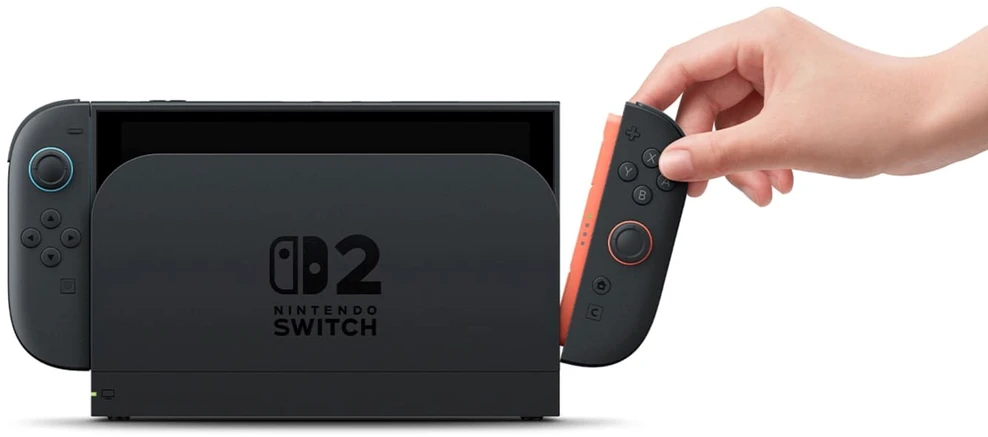 Nintendo Switch 2 konsolė + Pokemon Legends: Z-A