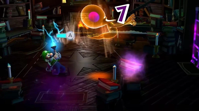 Nintendo Luigi's Mansion 2 HD