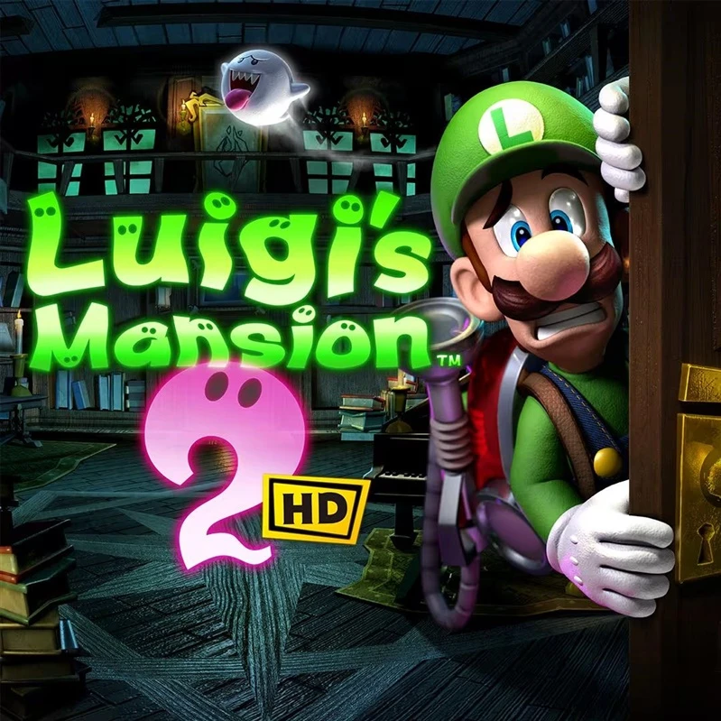 Nintendo Luigi's Mansion 2 HD