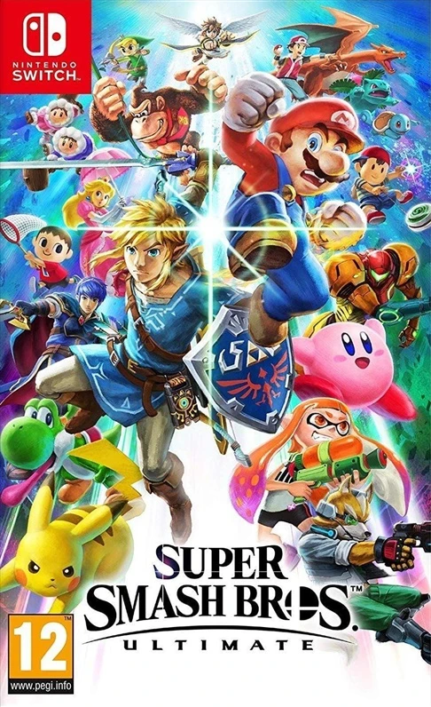 Nintendo Super Smash Bros. - Ultimate