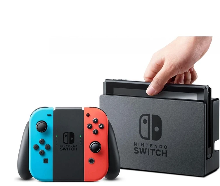 Nintendo Switch (Raudona / Mėlyna)