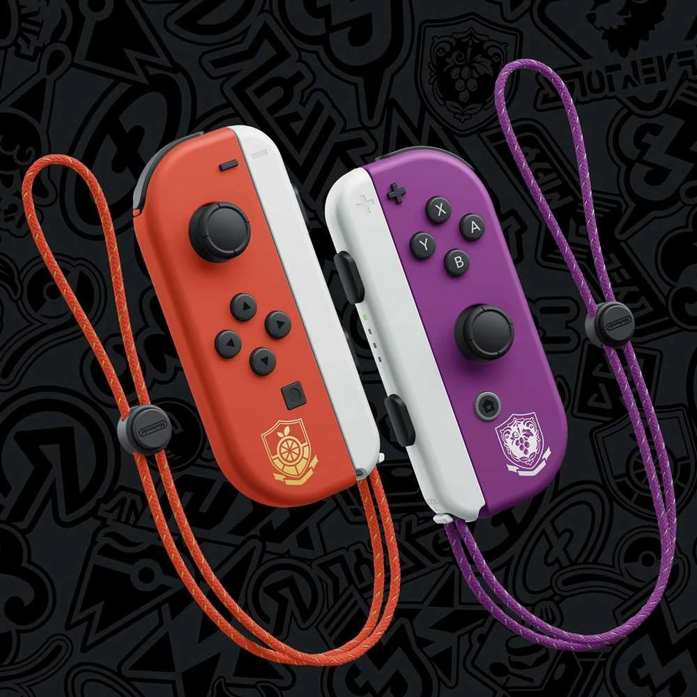 Nešiojama žaidimų konsolė „Nintendo Switch Oled Pokémon Scarlet & Violet Edition“, 17,8 cm (7 colio), 64 GB, jutiklinis ekranas, „Wi-Fi“, daugiaspalvė