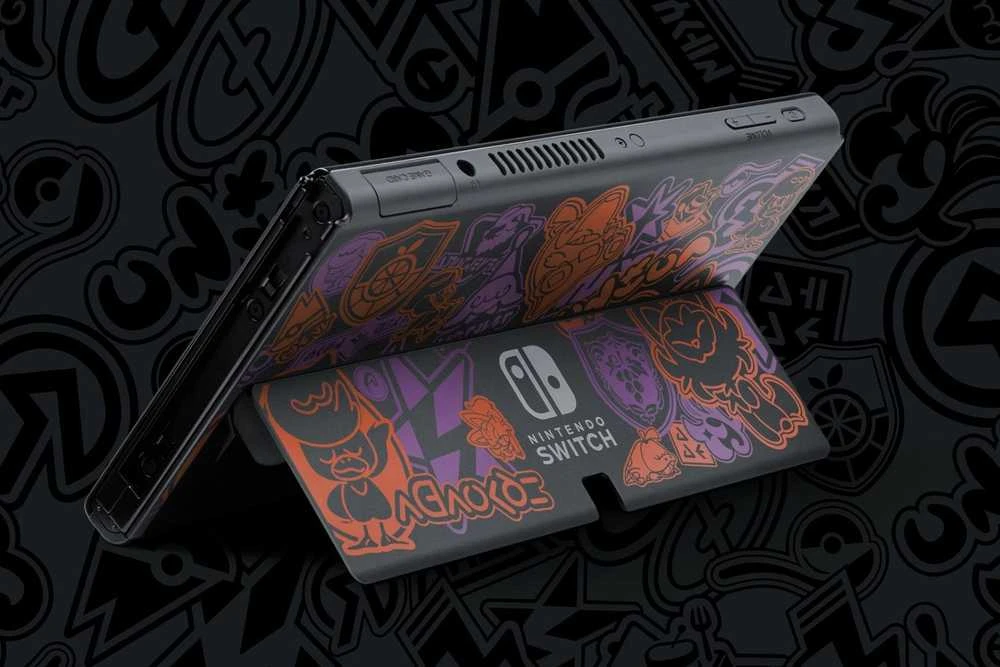 Nešiojama žaidimų konsolė „Nintendo Switch Oled Pokémon Scarlet & Violet Edition“, 17,8 cm (7 colio), 64 GB, jutiklinis ekranas, „Wi-Fi“, daugiaspalvė