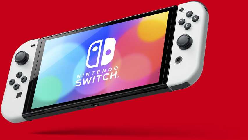 Nintendo Switch Oled Baltas portable gaming console 17.8 cm (7") 64 GB Jutiklinis ekranas Wi-Fi Baltas
