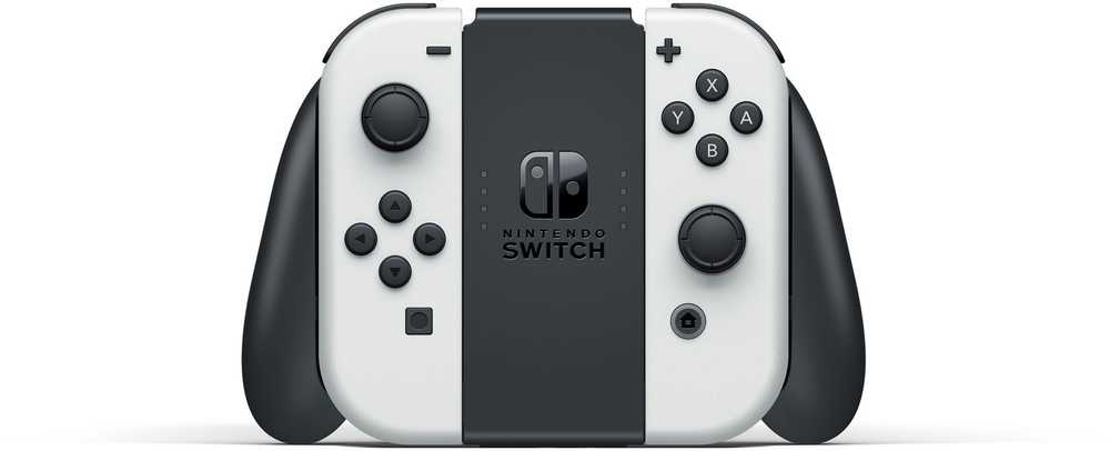 Nintendo Switch Oled Baltas portable gaming console 17.8 cm (7") 64 GB Jutiklinis ekranas Wi-Fi Baltas