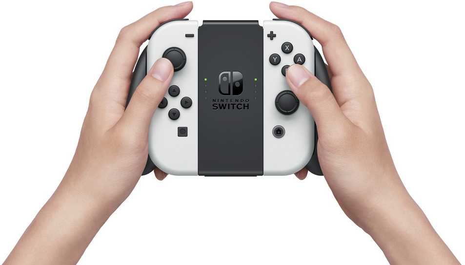 Nintendo Switch Oled Baltas portable gaming console 17.8 cm (7") 64 GB Jutiklinis ekranas Wi-Fi Baltas
