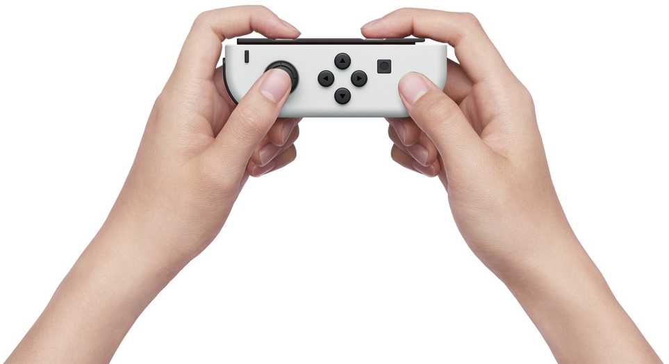 Nintendo Switch Oled Baltas portable gaming console 17.8 cm (7") 64 GB Jutiklinis ekranas Wi-Fi Baltas
