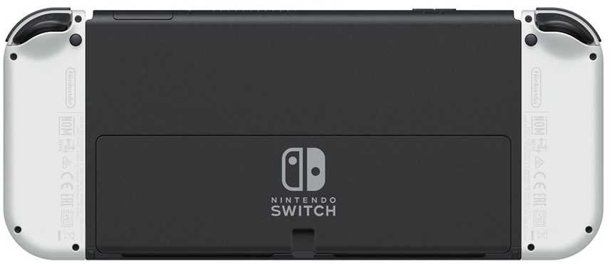 Nintendo Switch Oled Baltas portable gaming console 17.8 cm (7") 64 GB Jutiklinis ekranas Wi-Fi Baltas