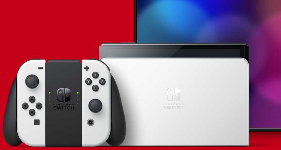Nintendo Switch Oled Baltas portable gaming console 17.8 cm (7") 64 GB Jutiklinis ekranas Wi-Fi Baltas