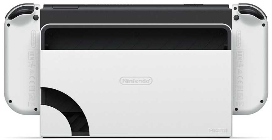 Nintendo Switch Oled Baltas portable gaming console 17.8 cm (7") 64 GB Jutiklinis ekranas Wi-Fi Baltas
