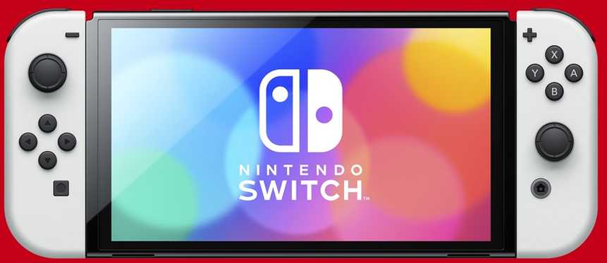 Nintendo Switch Oled Baltas portable gaming console 17.8 cm (7") 64 GB Jutiklinis ekranas Wi-Fi Baltas