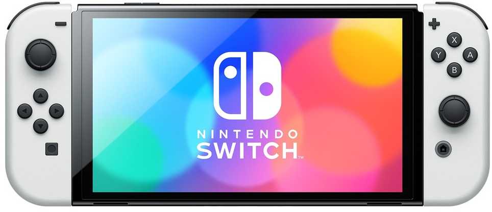 Nintendo Switch Oled Baltas portable gaming console 17.8 cm (7") 64 GB Jutiklinis ekranas Wi-Fi Baltas