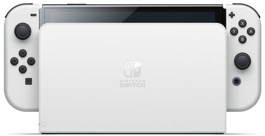 Nintendo Switch Oled Baltas portable gaming console 17.8 cm (7") 64 GB Jutiklinis ekranas Wi-Fi Baltas