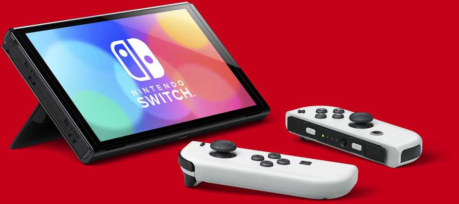 Nintendo Switch Oled Baltas portable gaming console 17.8 cm (7") 64 GB Jutiklinis ekranas Wi-Fi Baltas