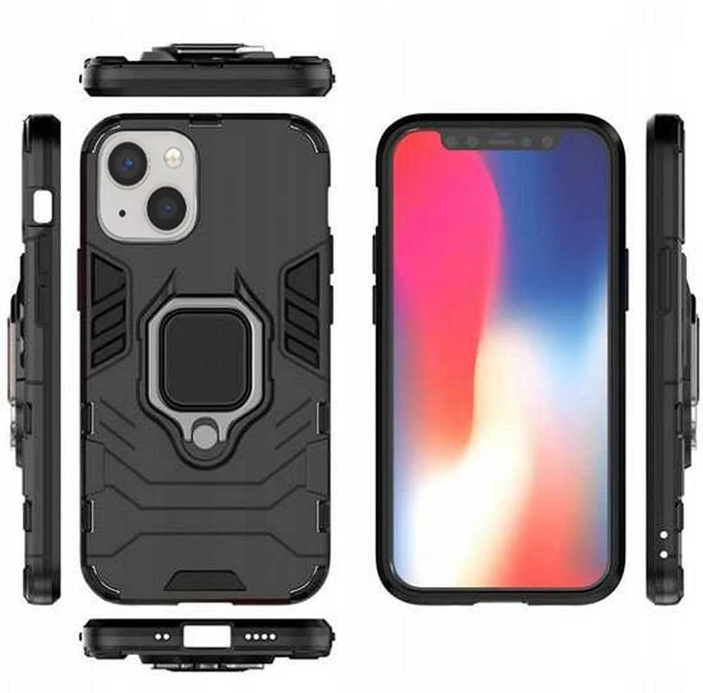 Dėklas Oem Case for iPhone 13 Nitro juodas