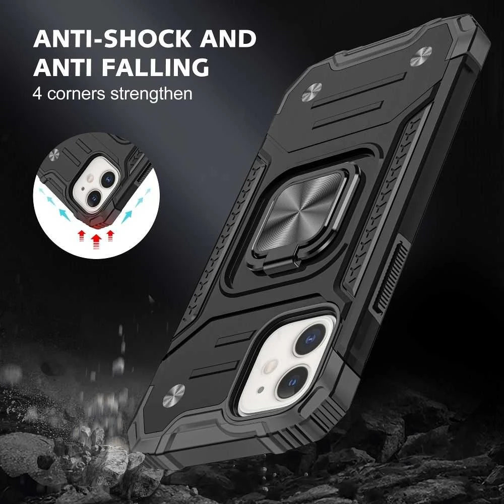 Dėklas Oem Case for iPhone 16e (SE 4 2025) / 17e Nitro juodas