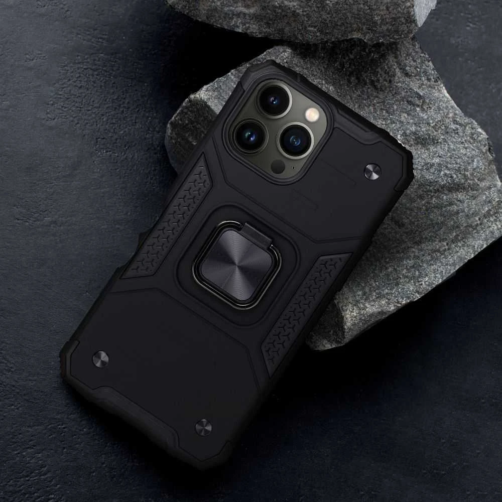Dėklas Oem Case for iPhone 17 AIR Nitro juodas