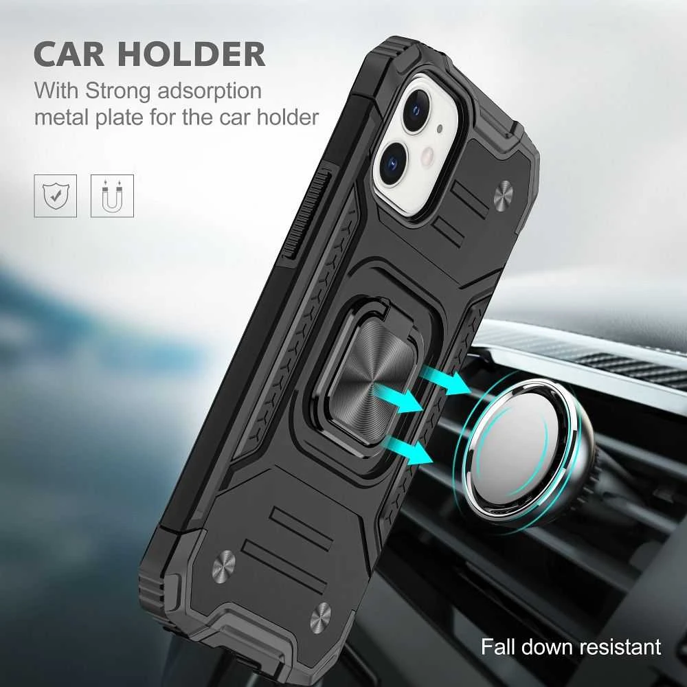 Dėklas Oem Case for iPhone 17 AIR Nitro juodas