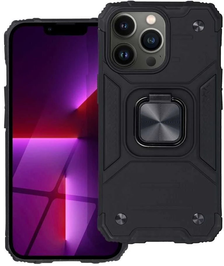 Dėklas Oem Case for iPhone 17 Pro / 18 Pro (low camera edge) Nitro juodas