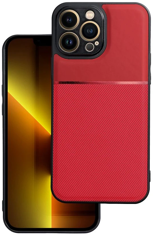 Oem NOBLE dėklas IPHONE 12 raudonas