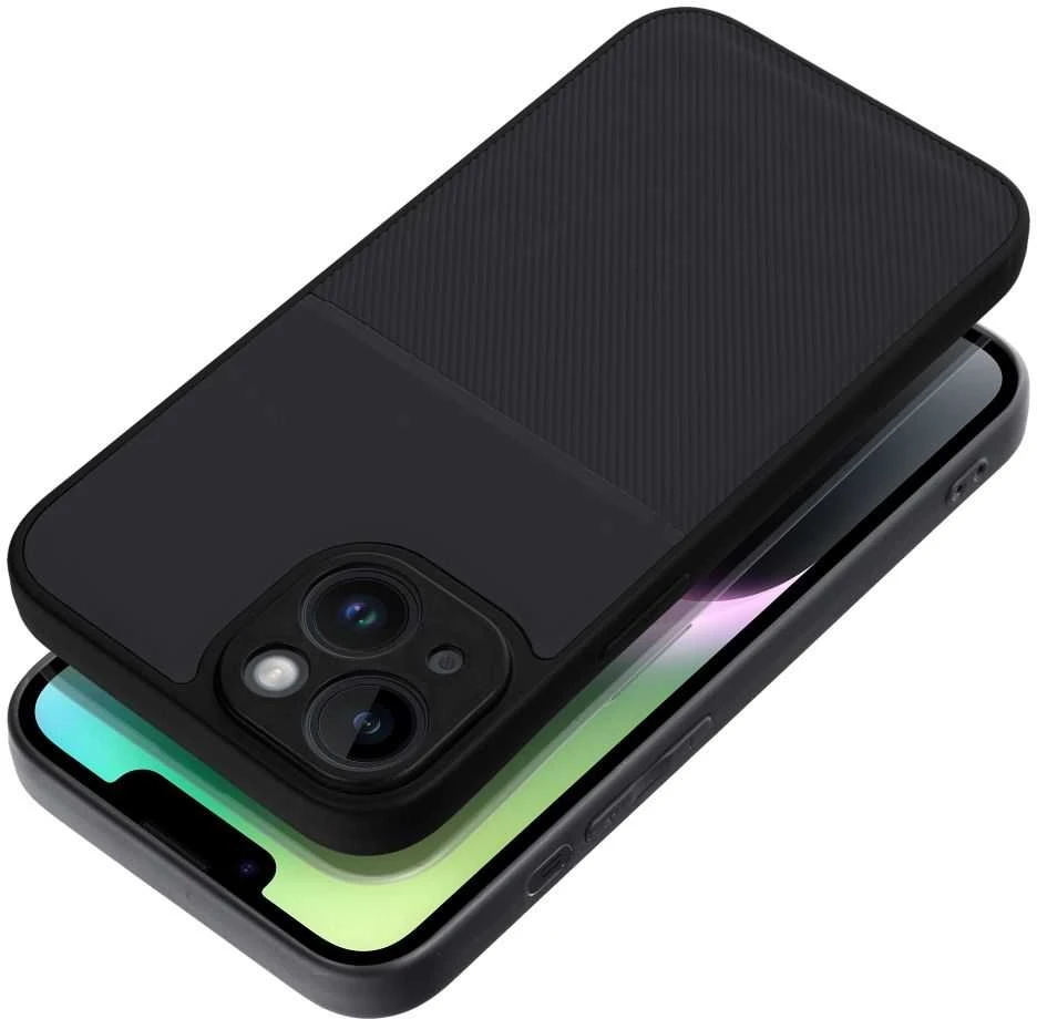 Dėklas Oem Case for iPhone 14 Noble juodas