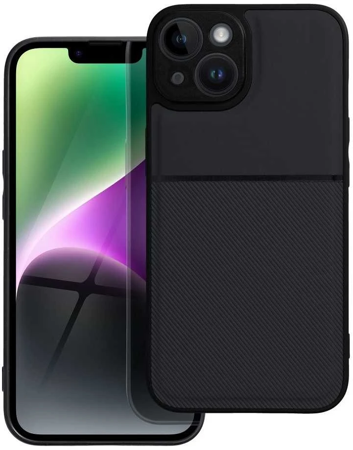 Dėklas Oem Case for iPhone 14 Noble juodas
