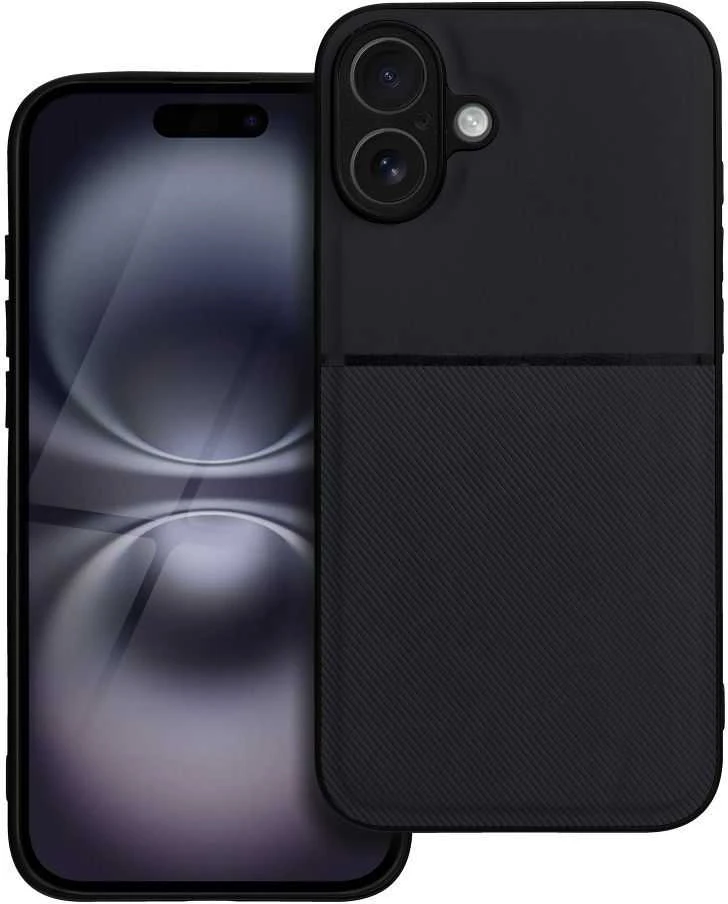 Dėklas Oem Case for iPhone 16 PLUS Noble juodas