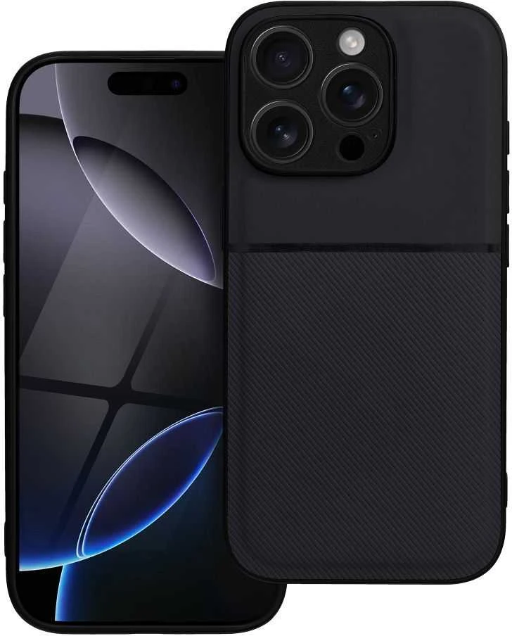 Dėklas Forcell Oem Case for iPhone 16 PRO Noble juodas