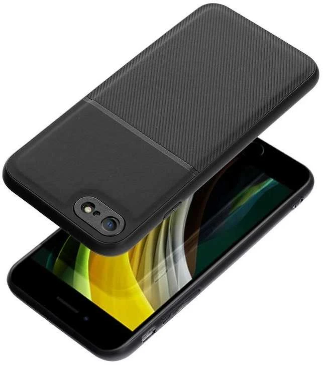 Dėklas Forcell Oem Case for iPhone 7 / 8 / SE 2020 / SE 2022 Noble juodas