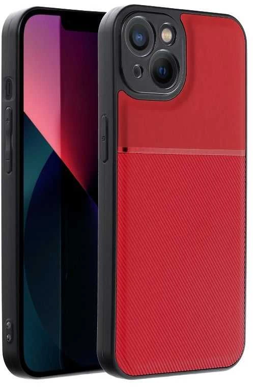 OEM dėklas, skirtas iPhone 13, kilnus, raudonas