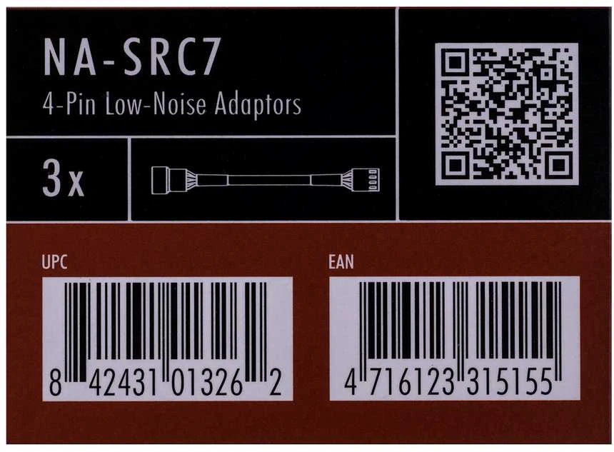 Procesoriaus Aušintuvas - Noctua NA-SRC7