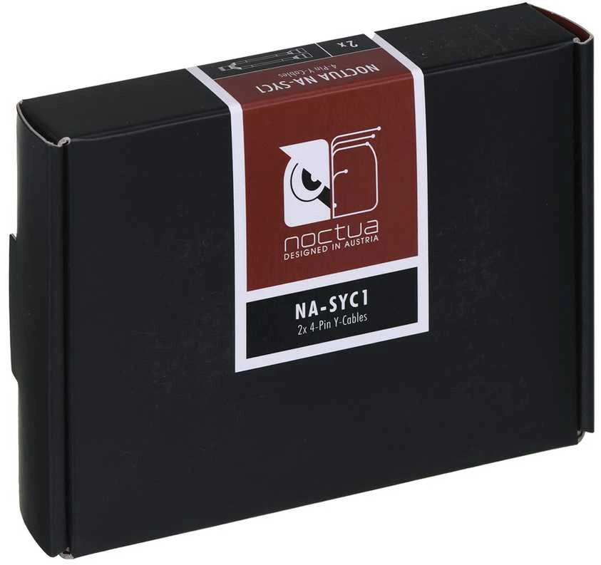 Noctua NA-SYC1 - Juodas - 111 mm - 29 mm - 150 mm - 60 g
