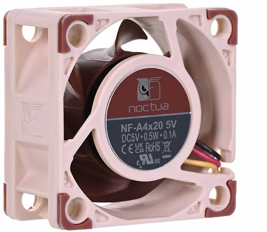 Kompiuterio Ventiliatorius - Noctua NF-A4X20 5V