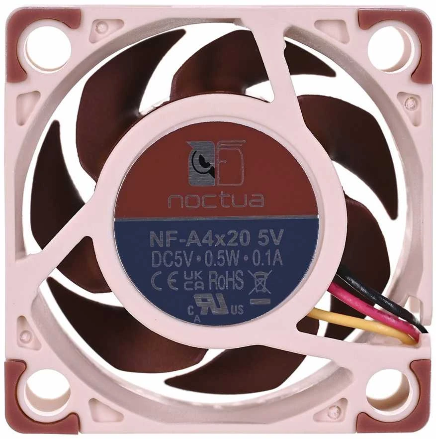 Kompiuterio Ventiliatorius - Noctua NF-A4X20 5V