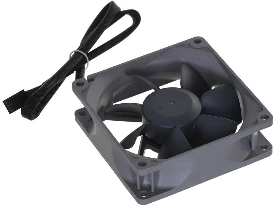 Noctua NF-R8 redux-1800 Kompiuterio dėklas Fan 8 cm Juodas, Pilkas