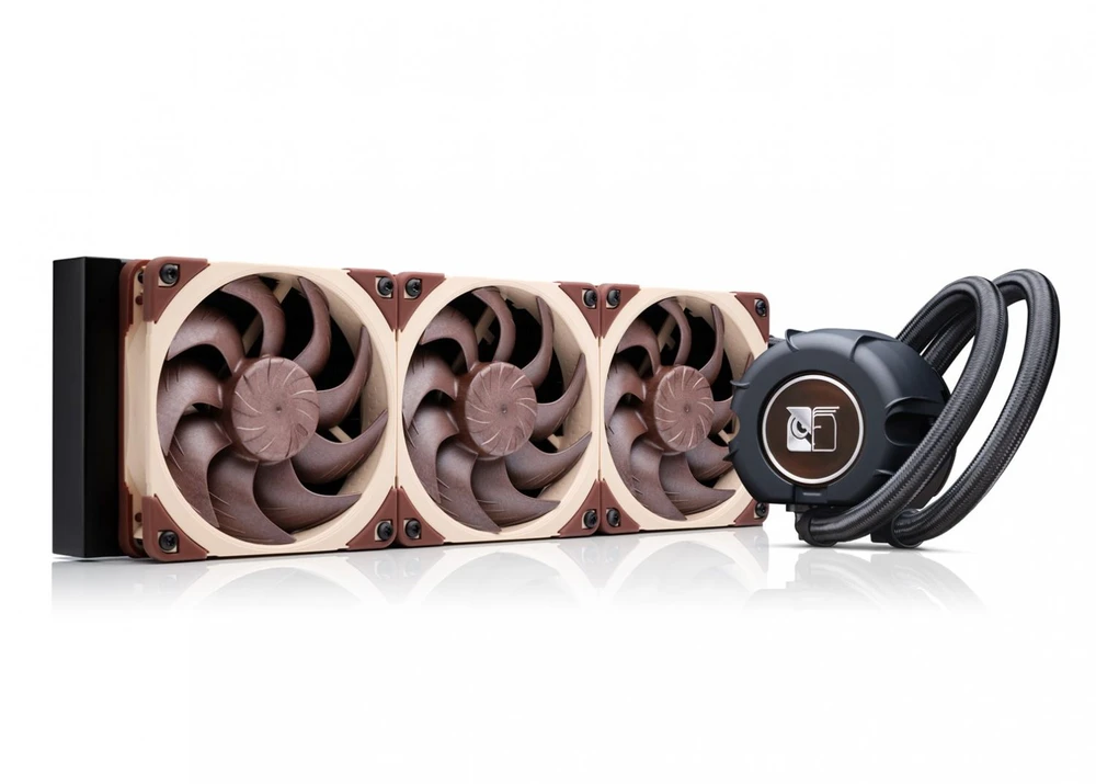 Noctua NL-LC1-36 AiO-Wasserkühlung – 360mm, juodas/braun