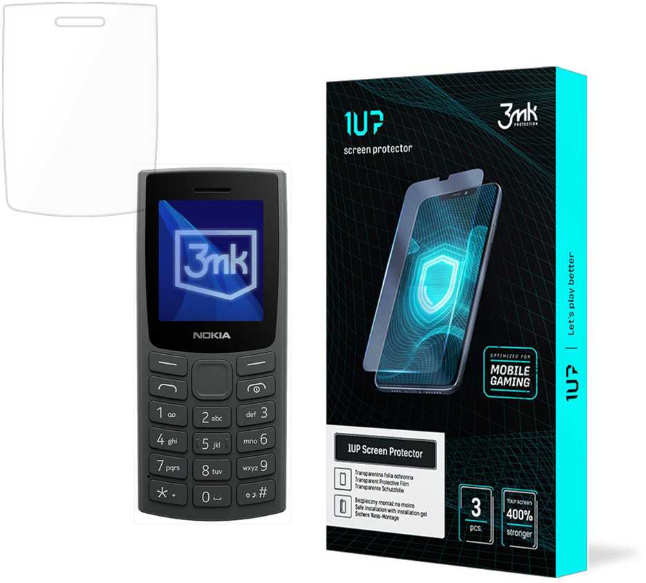 3Mk Protection Nokia 105 (2023) - 3mk 1UP