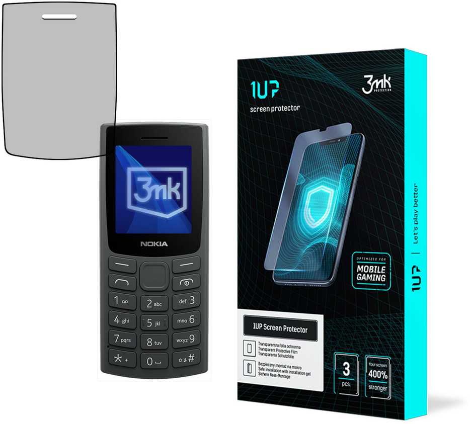 3Mk Protection Nokia 105 (2023) - 3mk 1UP