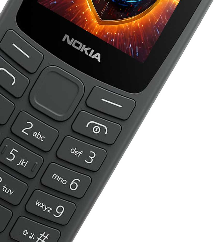 3Mk apsauga Nokia 105 (2023) - 3mk šilkinis matinis privatumas